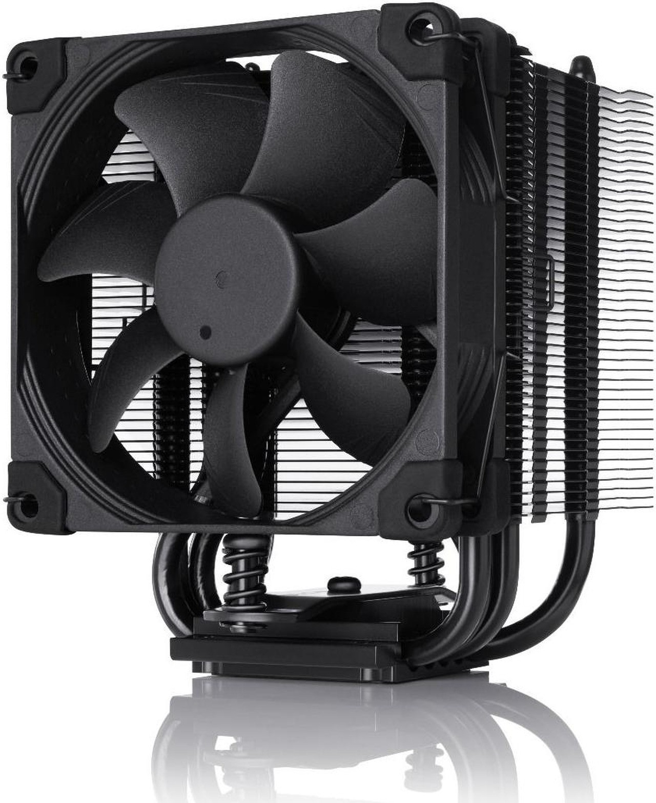Noctua NH-U9S chromax.Black, 92mm Single-Tower CPU Cooler ,Black