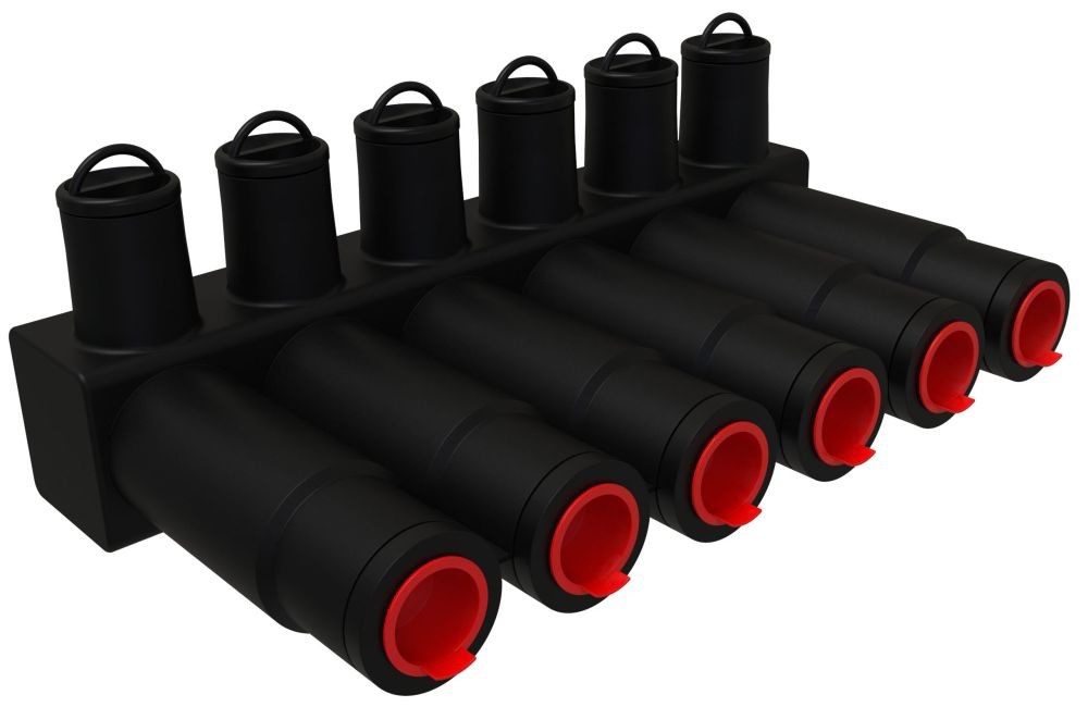 Ilsco NSB PED-6-500-SS-Z Other Power Distribution Contacts and Accessories