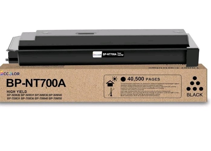 BP-NT700A BP-NT700 Black Toner Cartridge Compatible for Sharp BP-NT700A Black...