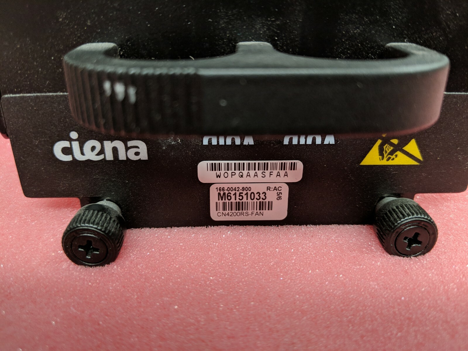 Ciena 166-0042-900 FAN CONTROLLER CN4200RS-FAN WOPQAASFAA (*We also buy Ciena*)