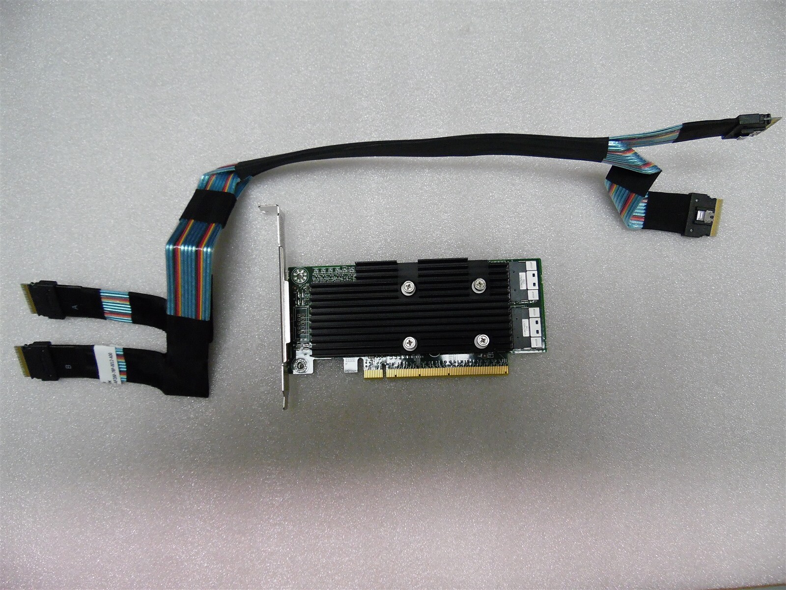 DELL POWEREDGE R740xd 24B SERVER SSD U.2 NVMe PCIe EXTENDER CARD KIT 2