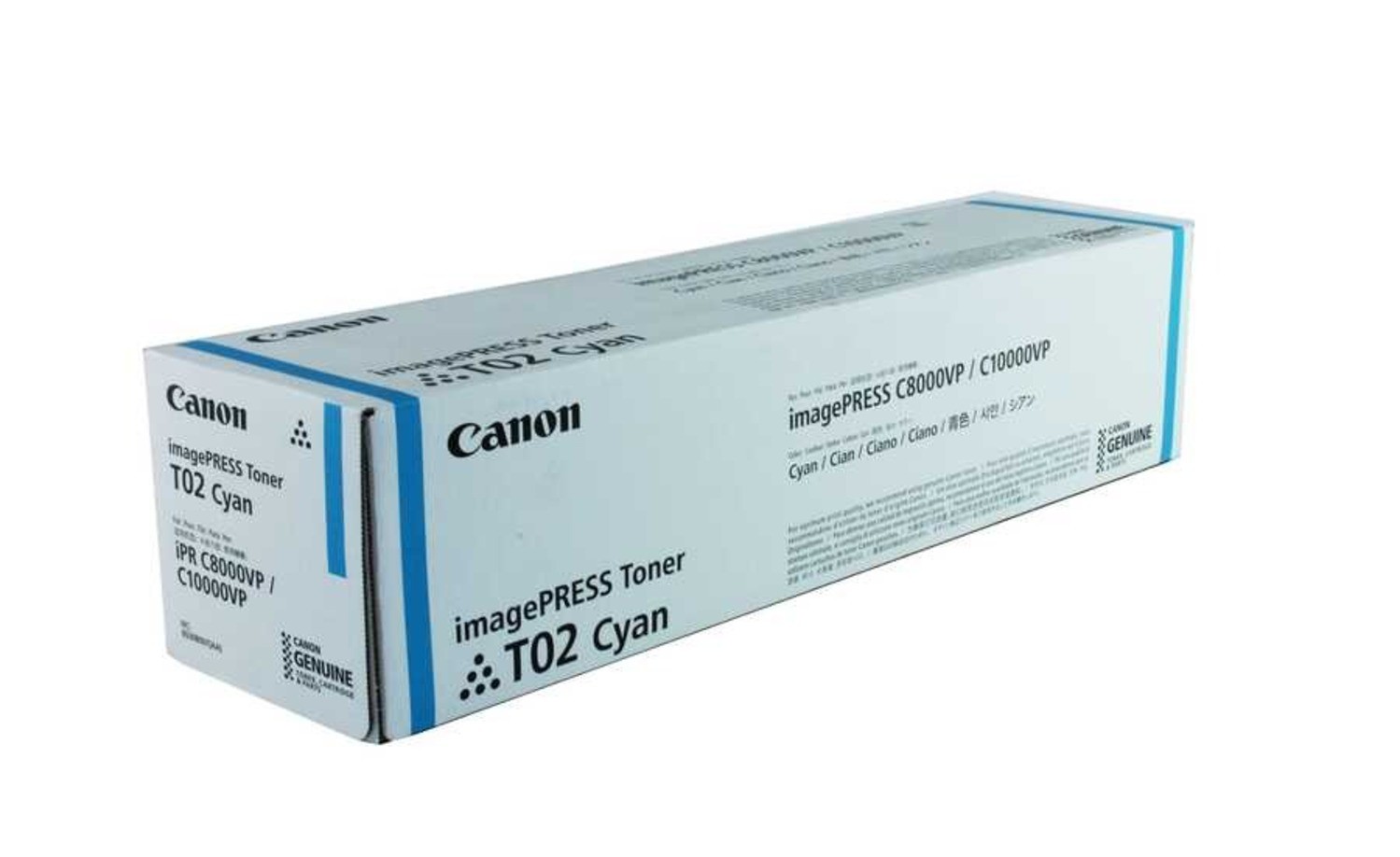 Genuine Canon 8530B001 Cyan Toner Cartridge