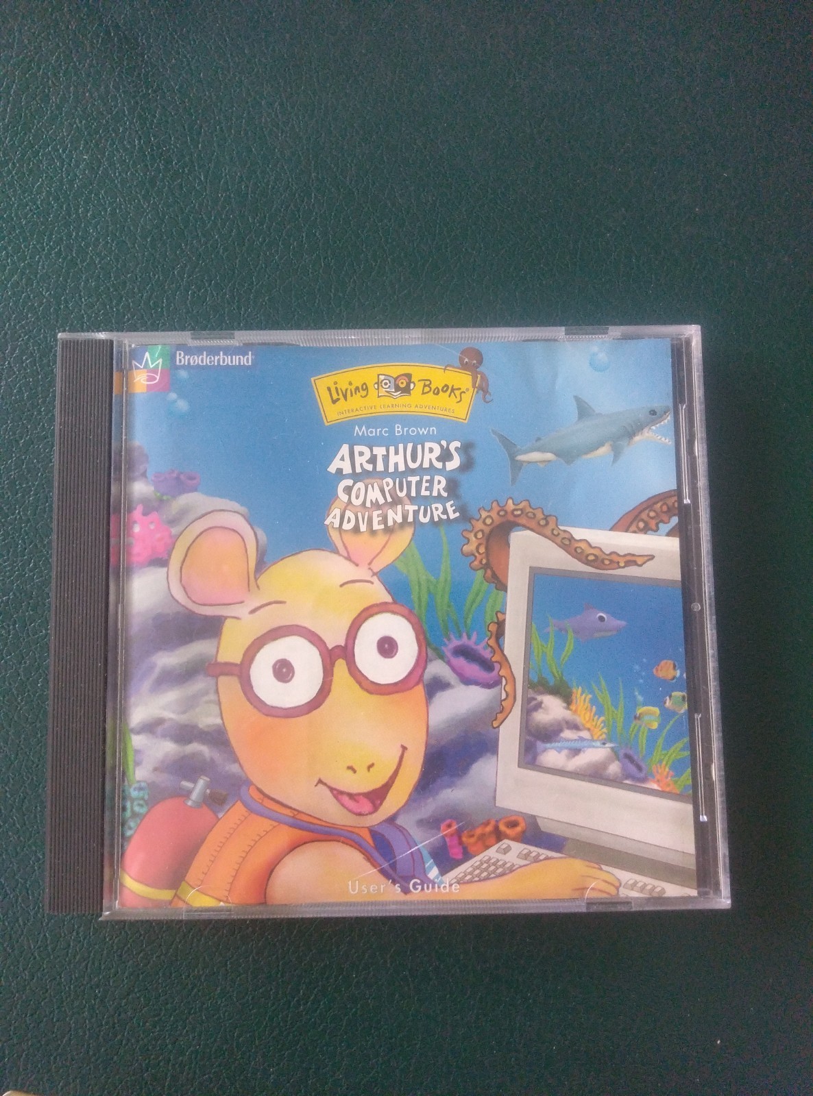 Arthur's Computer Adventure PC CD-ROM (Living Books 1998) - Damaged Case