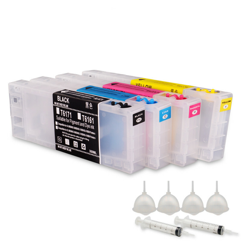 T6871-T6874 Empty Ink Cartridge For SureColor S30600 S50600 S70600 700MLx4PC