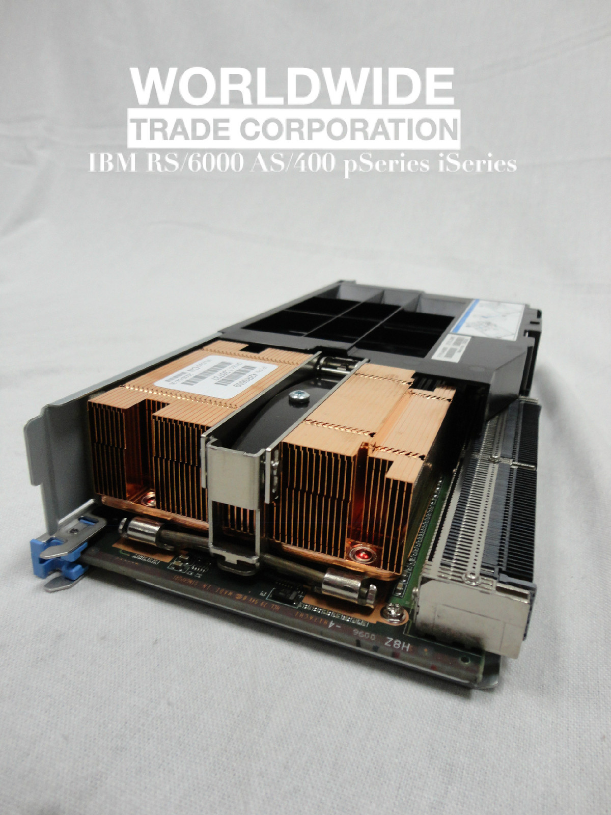 IBM 4967 46K7817 46K7828 pSeries 8204-E8A 5.0GHz 2-Core POWER6 Processor Card 