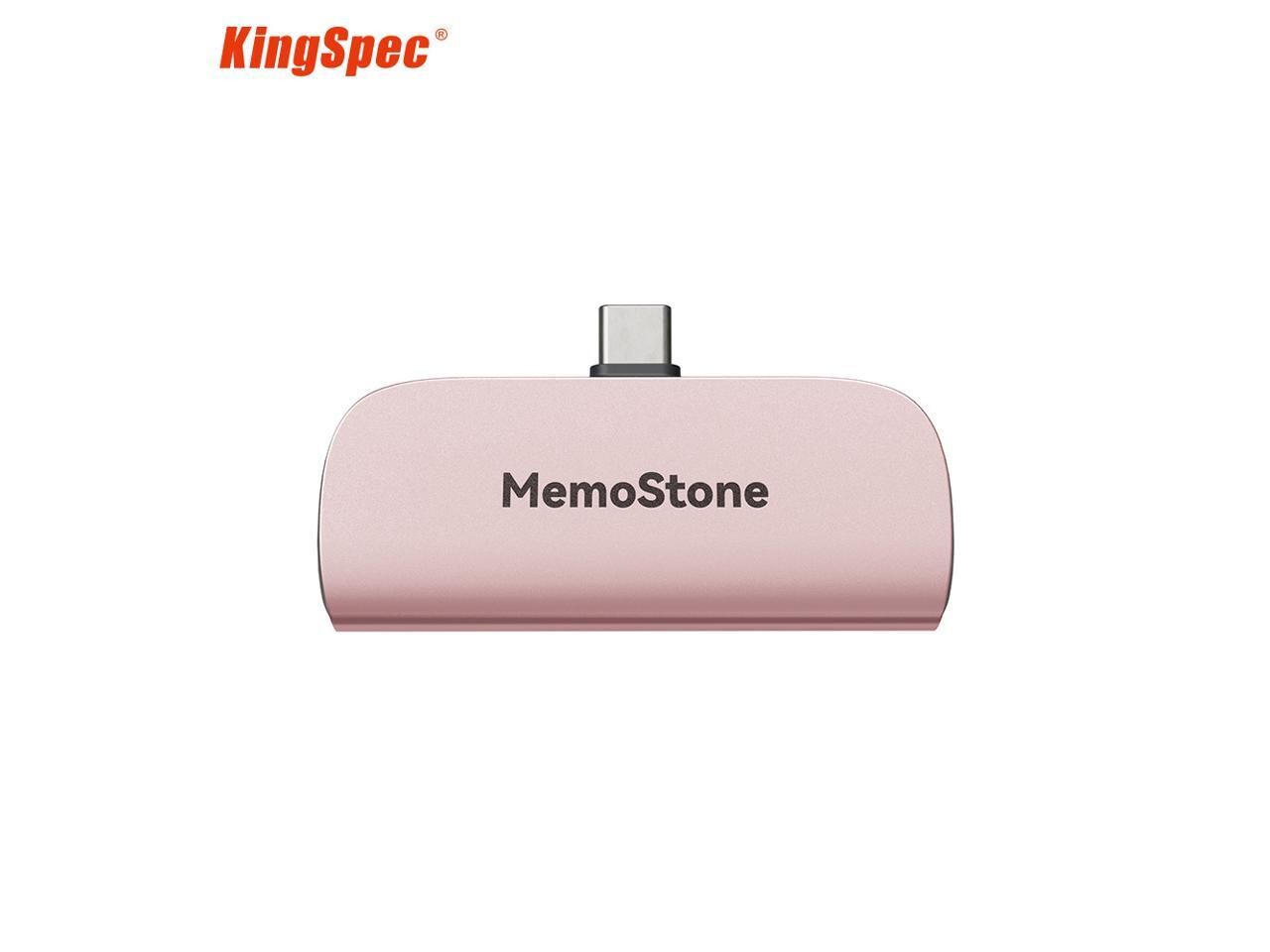 KingSpec MomeStone 1TB Portable SSD up to 2000MB/s Read, Thumb Drive Metal USB 3