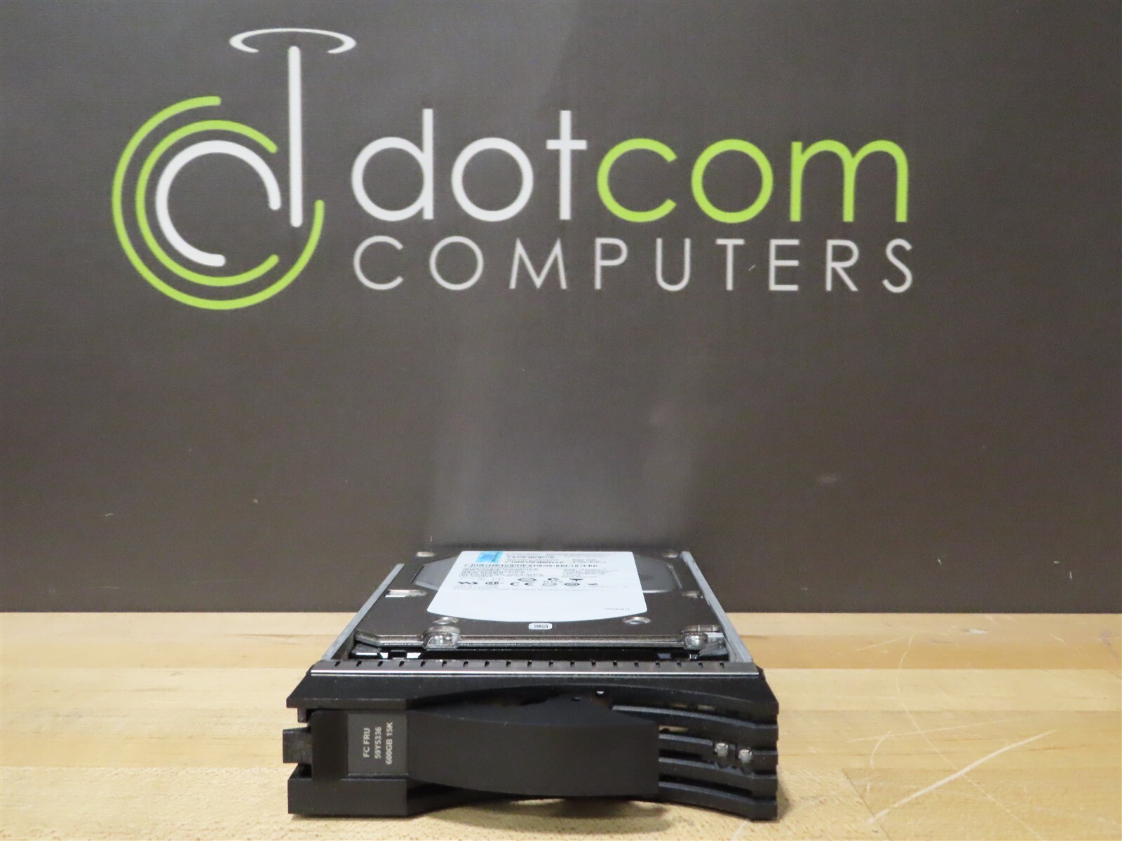 IBM FRU 59Y5336 600GB 15K rpm 4Gb Fibre Hard Drive P/N 9FN004-039 5513 5417 DIMM