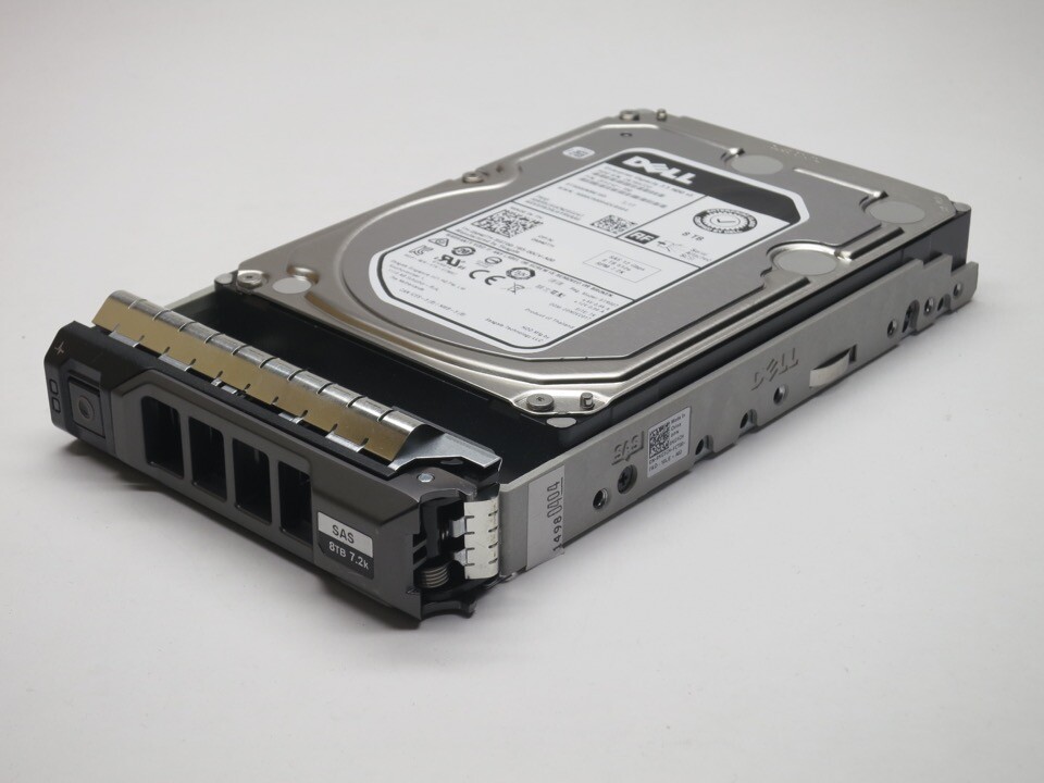 400-AMPD DELL 8TB 7.2K SAS 3.5" 12Gb/s 13Gen KIT - NOB