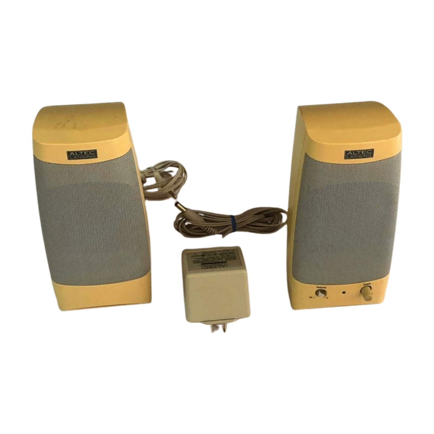 Vintage Altec Lansing Multimedia Computer Speaker System GCS100