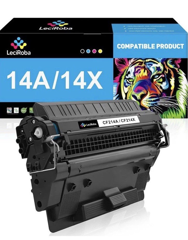 14A 14X Black High-Yield Toner Cartridge Replacement for HP 14X CF214X