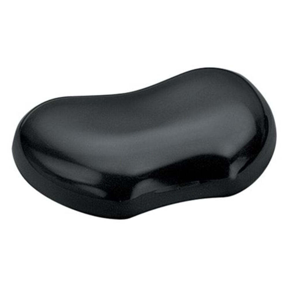 Fellowes Gel Crystal Flex Wrist Rest Black Ergonomic Comfortable Stain Resistant