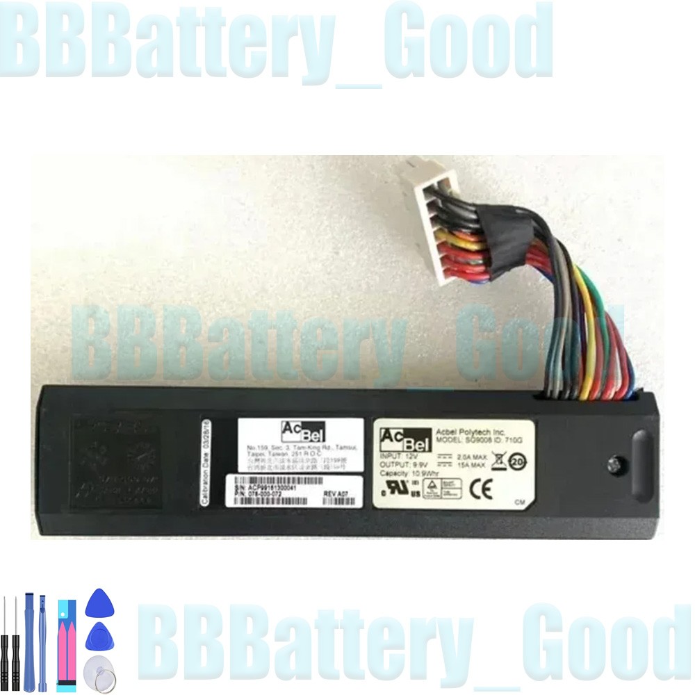 New  SG9008 Battery for EMC 078-000-072 BBU VNXe3100 VNXe3150 VNX5400