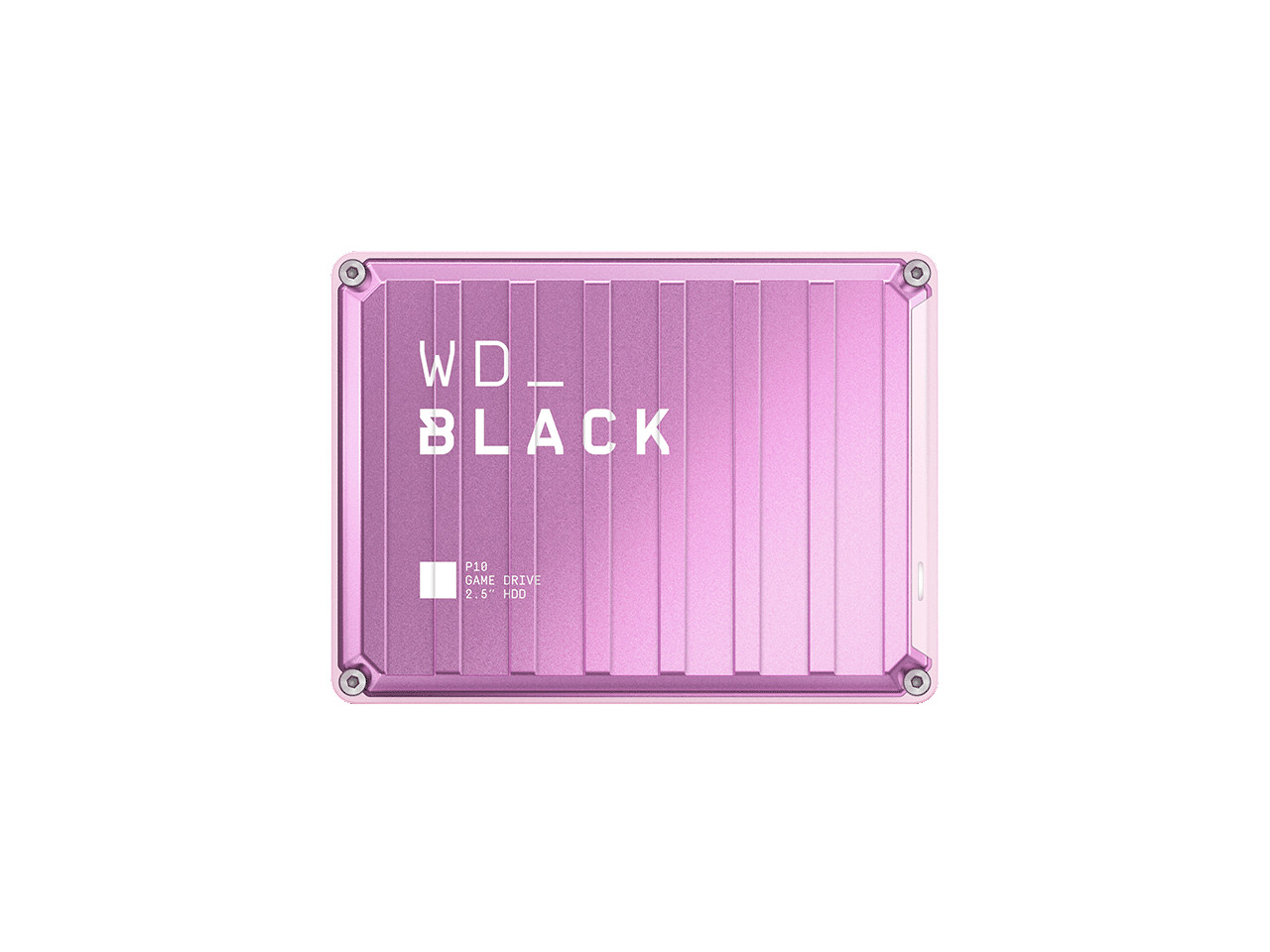 WD_BLACK 6TB Pink P10 Game Drive Portable External Hard Drive HDD, Works with