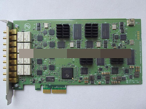 1pc used DeckLink Quad DLS-2050 Blackmagicdesign BMDPCB143A card