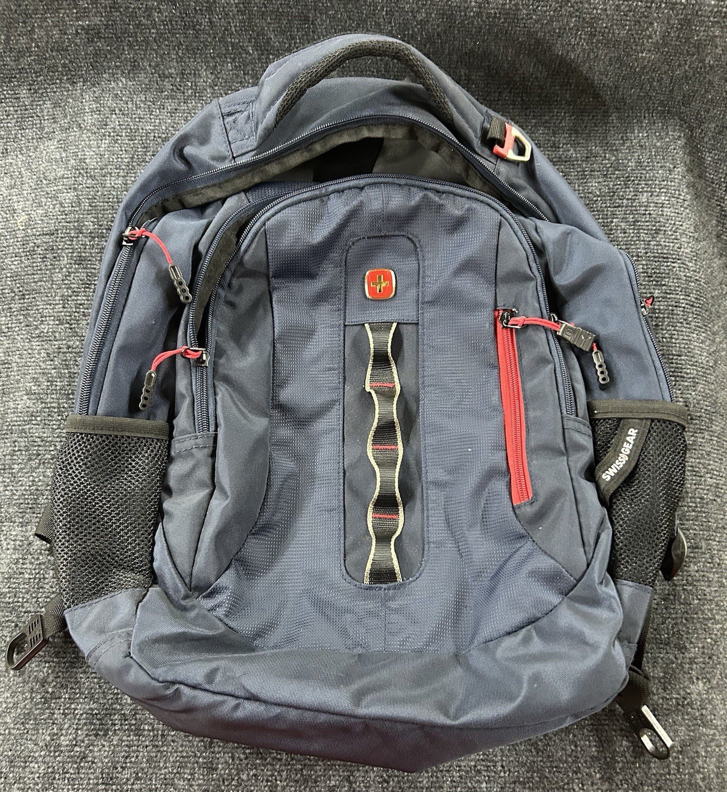 SWISS GEAR Backpack 17" Laptop pocket Airflow Back System Blue & Black