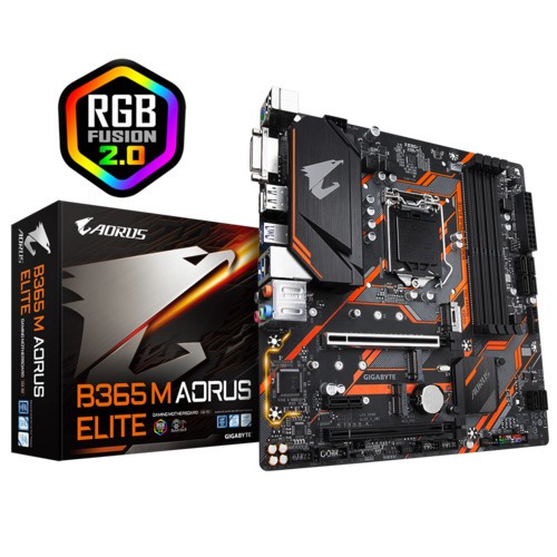 NEW Gigabyte B365M AORUS ELITE mainboard LGA 1151DDR4 DVI HDMI 64GB motherboards