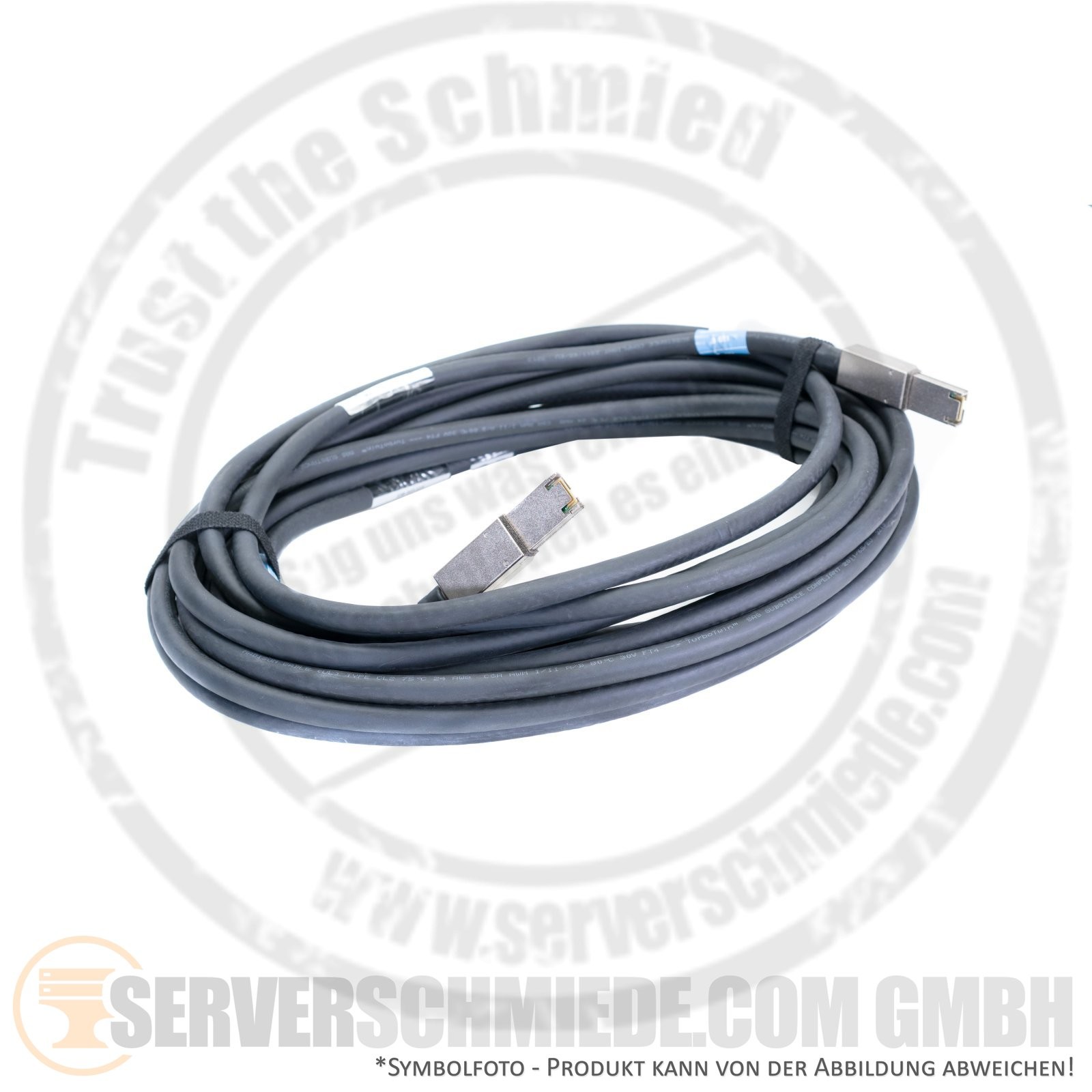 EMC 10m SAS Cable 2x SFF-8088 External Storage Tape Library