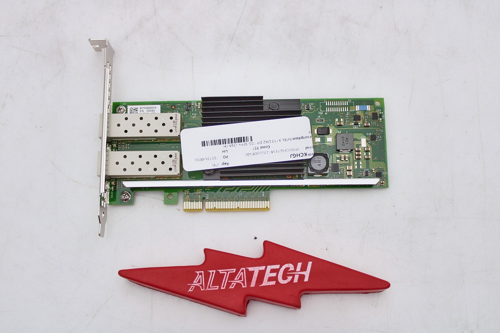Dell KCHGJ Intel X710 DA2 Dual Port Converged Network Adapter FH