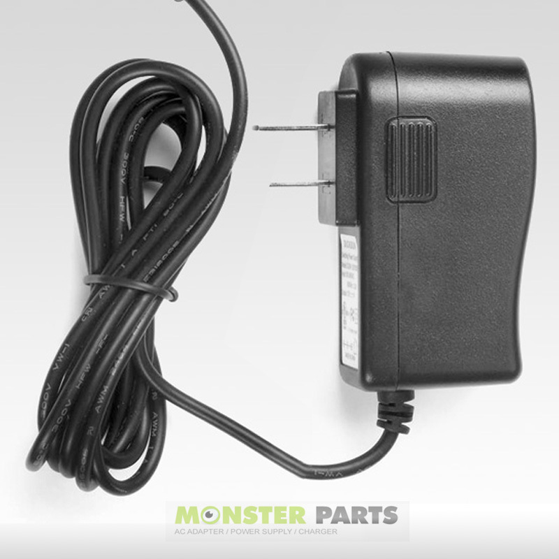 Ac Adapter Venturer PVS17212 PVS1966 HOME WALL portable DVD Player 9-12V
