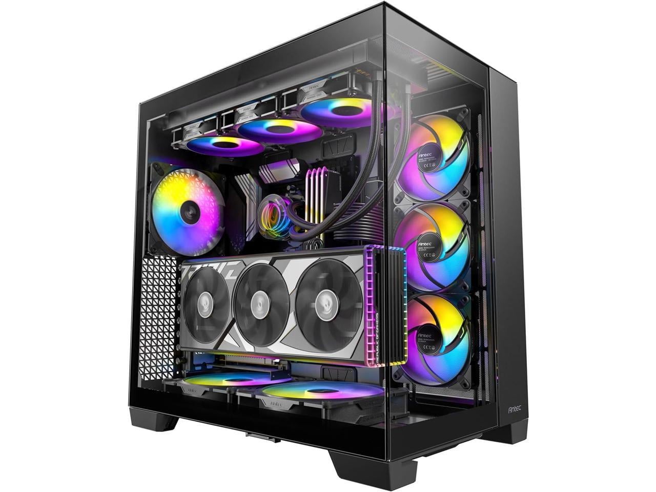 Antec C8ARGB C8 ARGB Full-Tower E-ATX PC Case