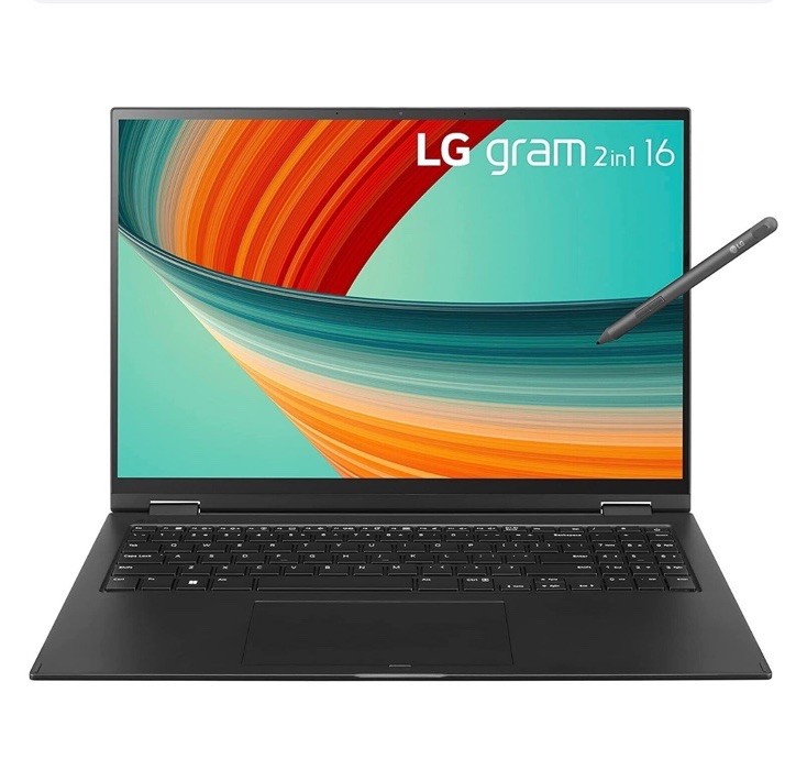 LG gram 16-inch Lightweight Laptop, Intel Evo Edition - Intel Core i7 Processor