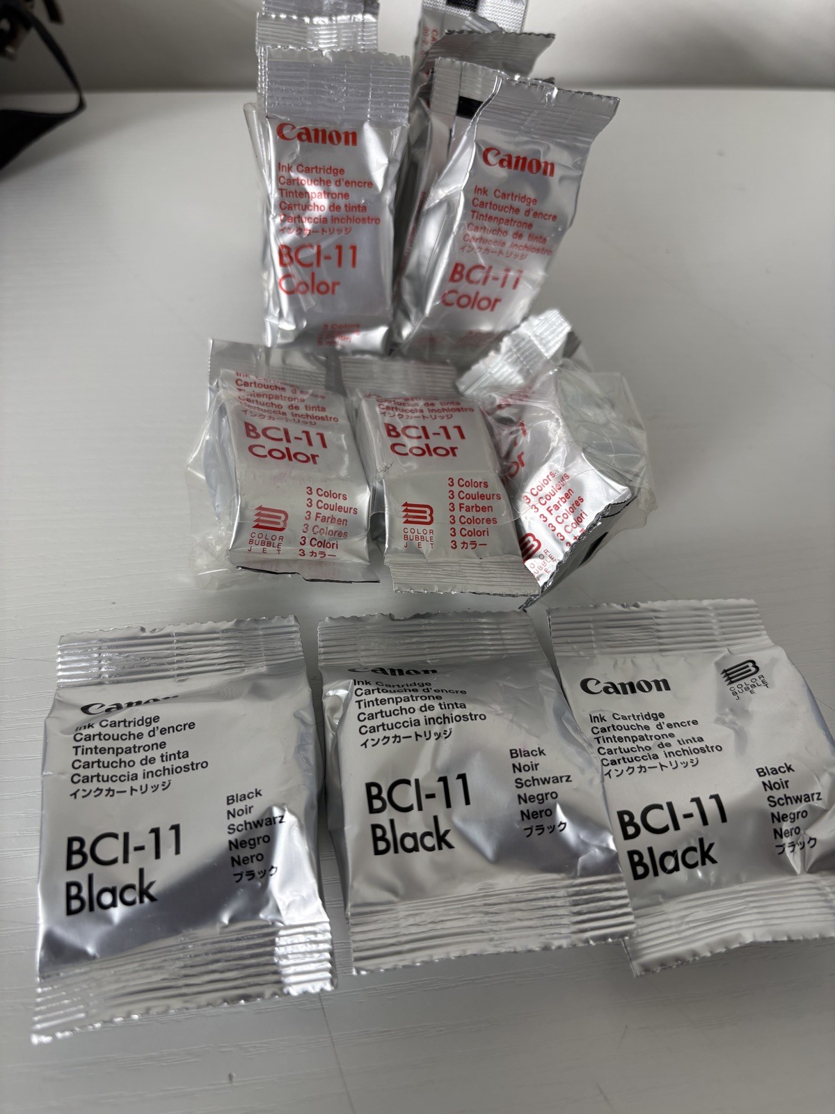 Lot 16 Cannon Ink Cartridges BCI-3 Black 13 Color Sealed BRAND NEW  "BEST DEAL"