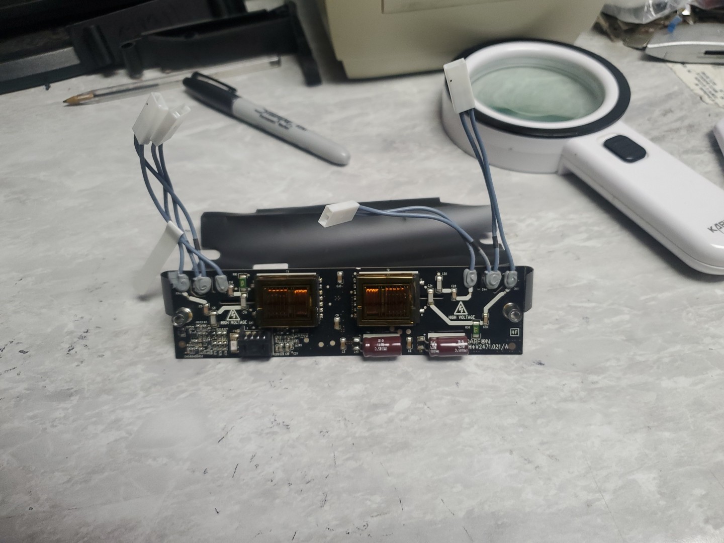 2009 Apple iMac 20" A1224 Inverter High Voltage Board V247-003 