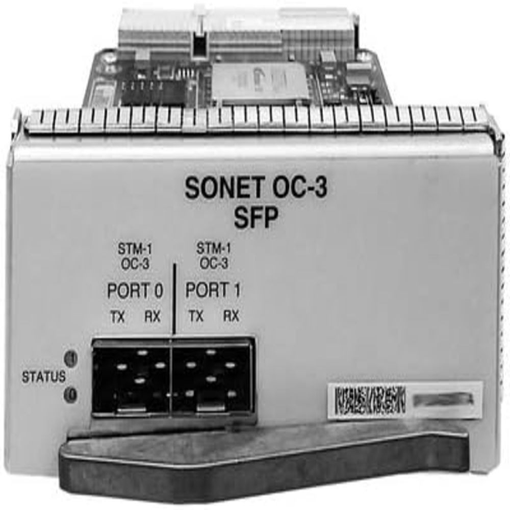 Juniper Enterprise Routing 2PORT OC3/STM1 Pic Requires OC3 Sfp Pluggable Opt