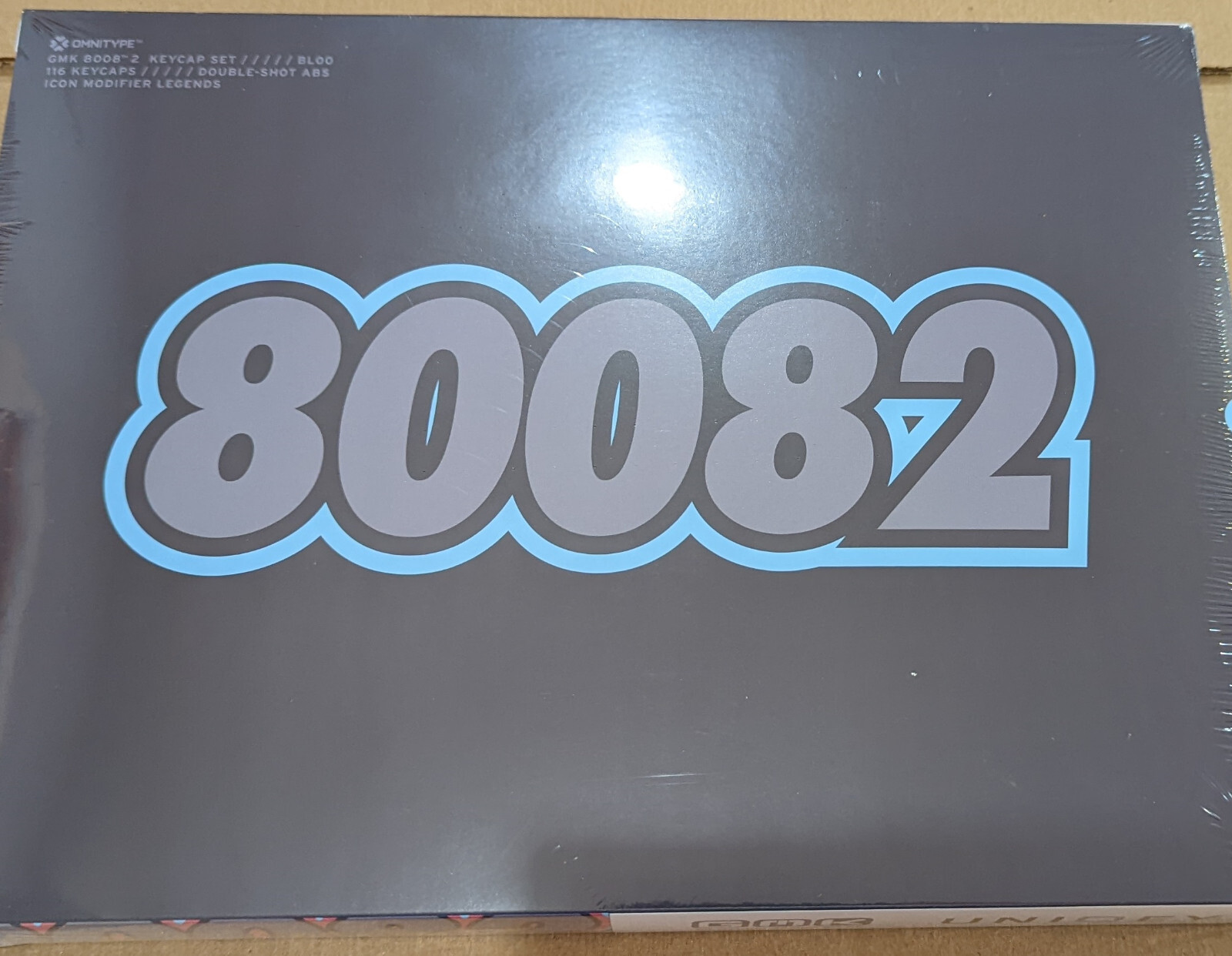 GMK 8008 R2 (80082) - BL00 Standard Kit Keycaps