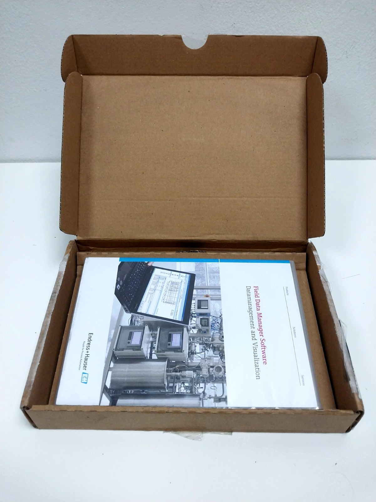 Endress+Hauser MS20-14H0/0 Field Data Manager Software V1.6 DVD New