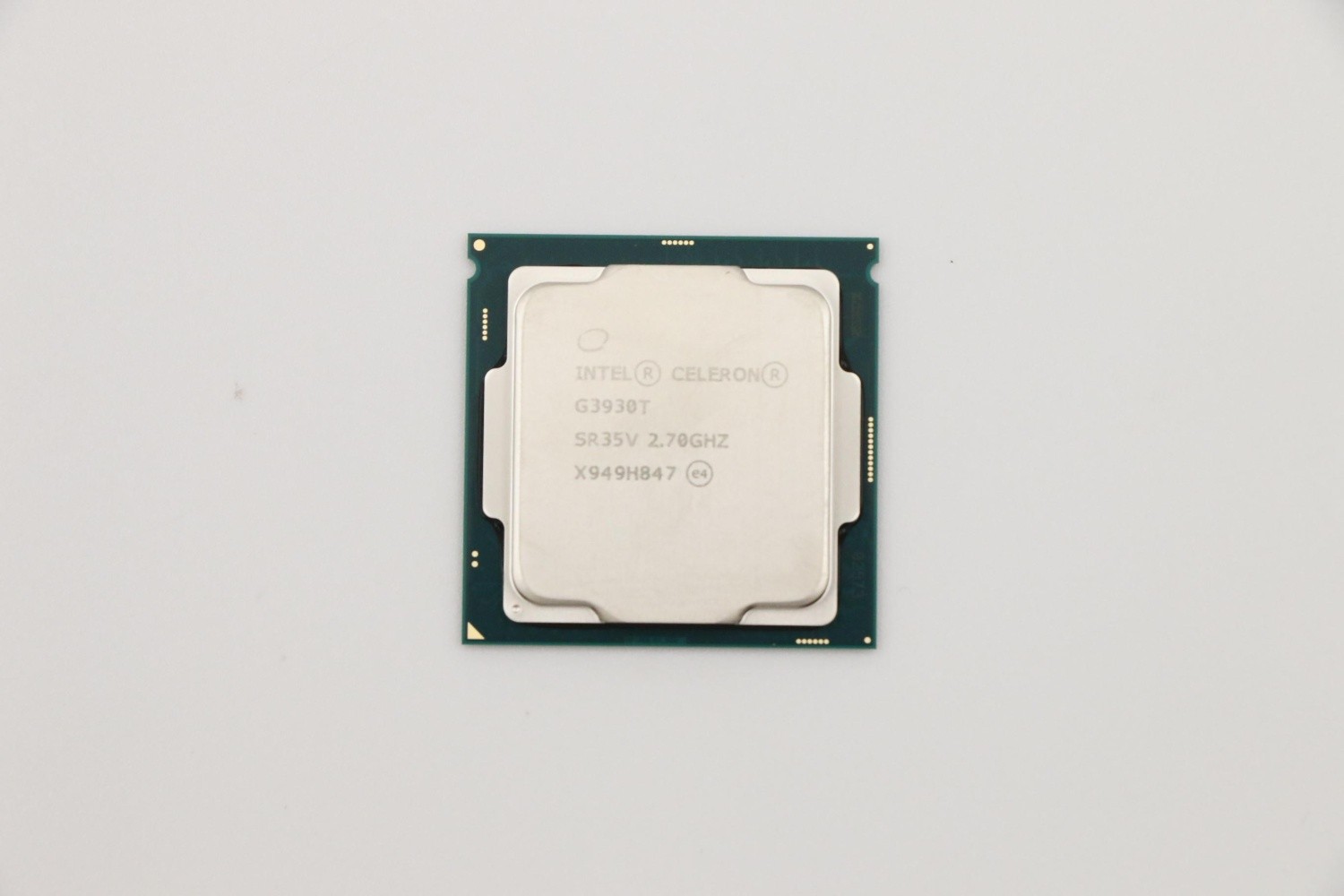 Genuine 01AG116 Processor Intel Celeron G3930T 2.7GHz M710s, M710t, M910s, M910
