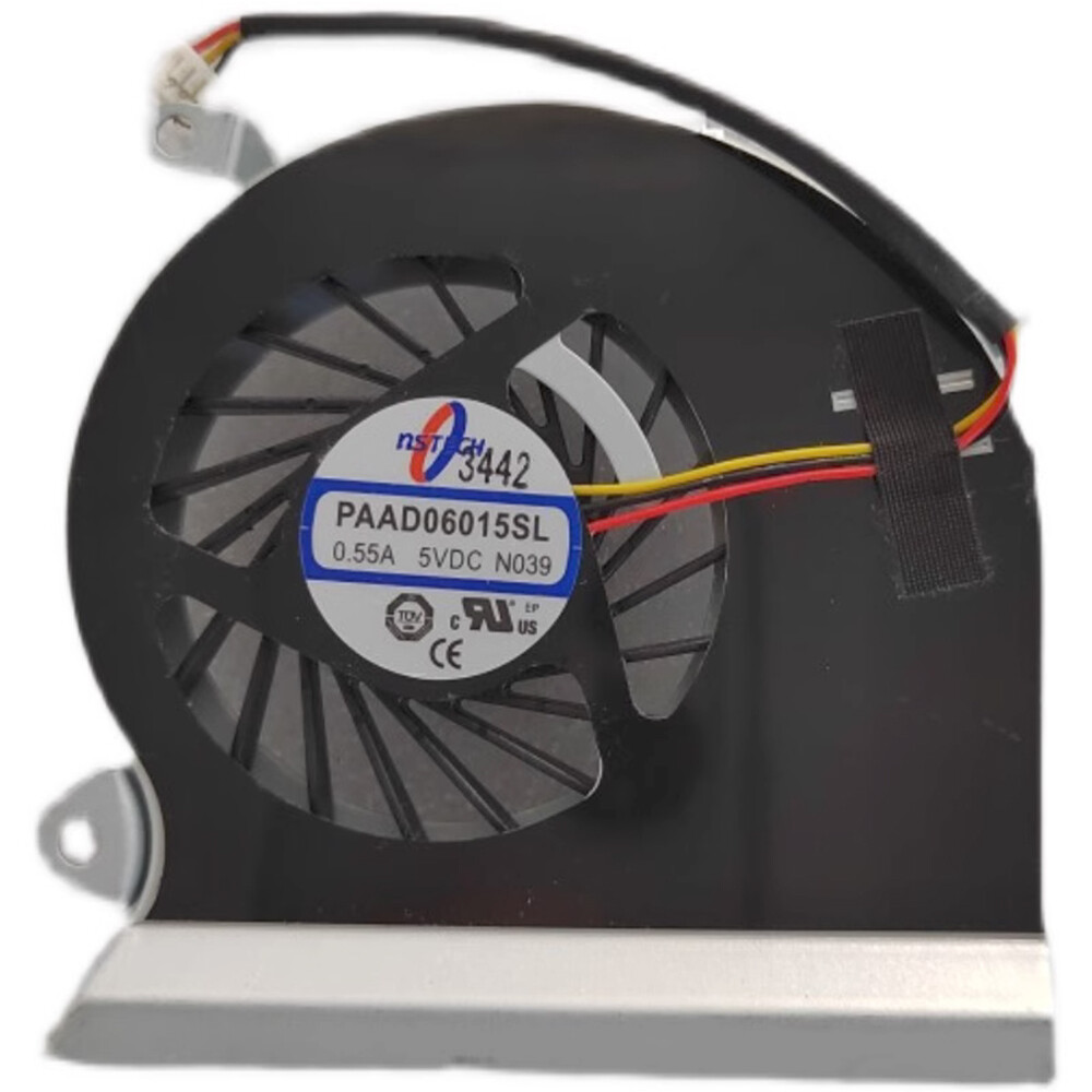 FOR MSI Genuine GE70 MS-1756 MS-1757 1759 CPU-VGA Fan