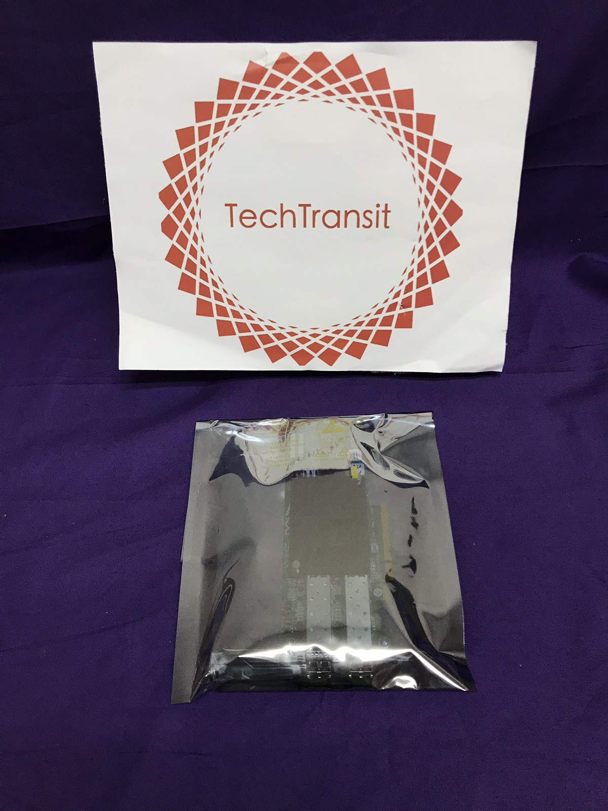 HP 489193-001 AJ763A 8GB Dual Port Fibre Channel Adapter High Profile Bracket