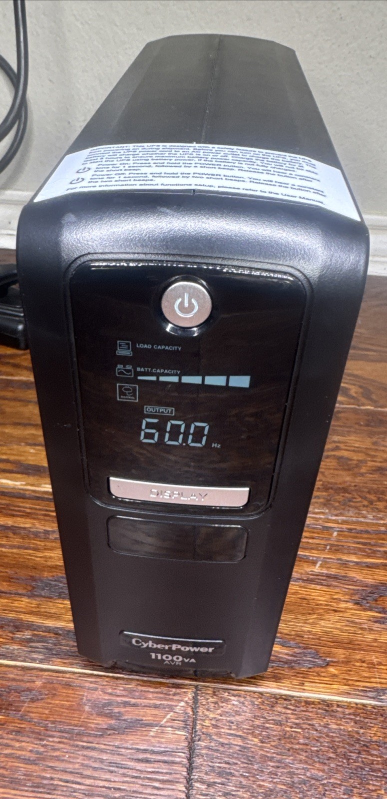 CyberPower LX1100G 1100VA AVR 600Watt Battery Backup with Surge Protection