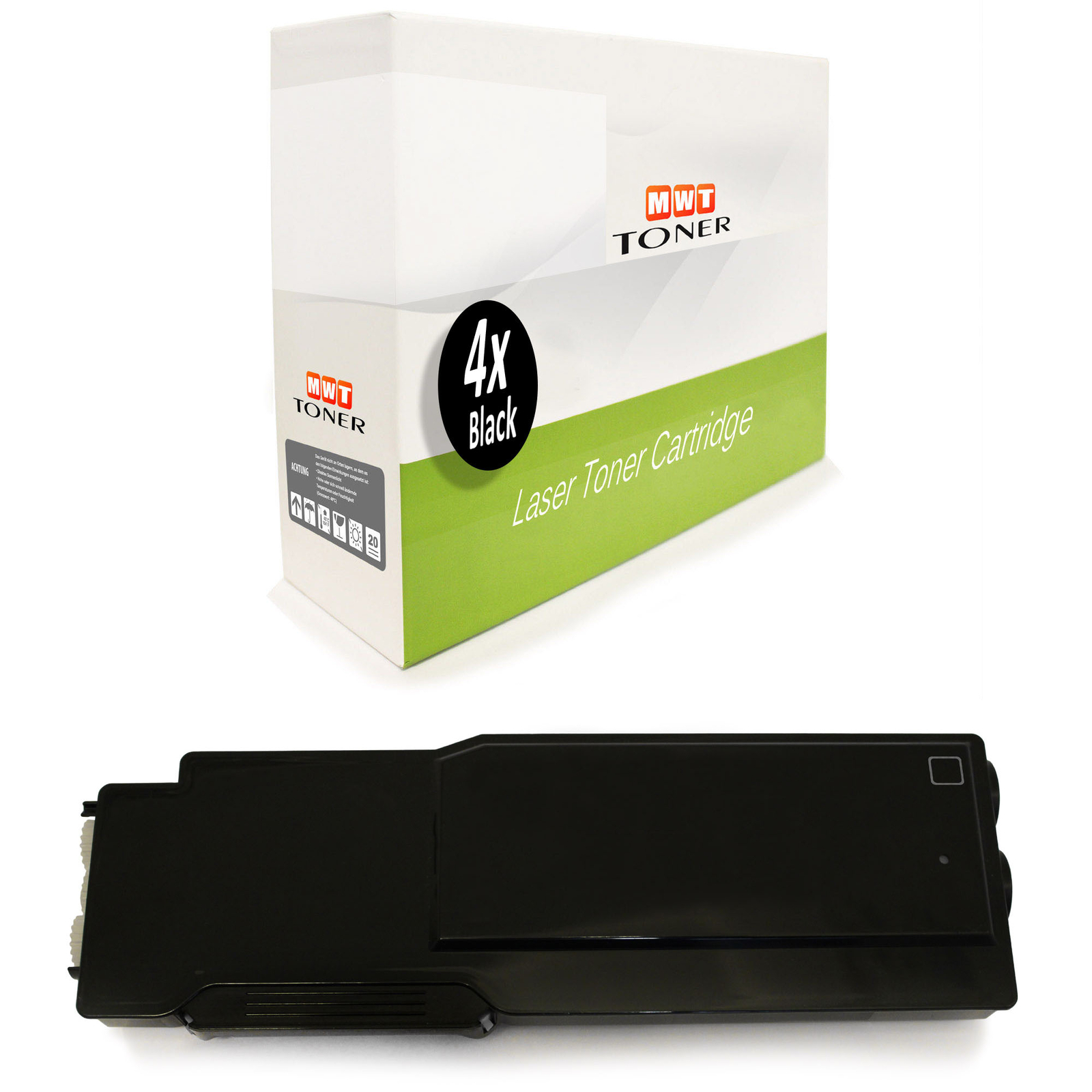 4x MWT Compatible BLACK Toner Cartridge For Xerox VersaLink C405DN