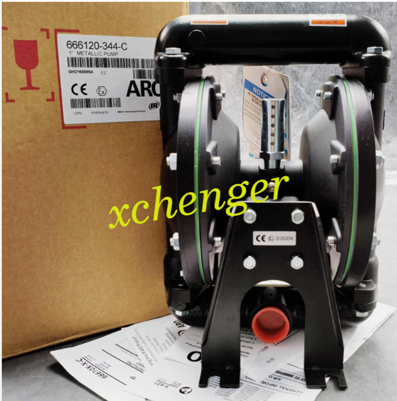 1pcs New ARO Ingersoll Rand pneumatic diaphragm pump  666120-3EB-C FedEx or DHL
