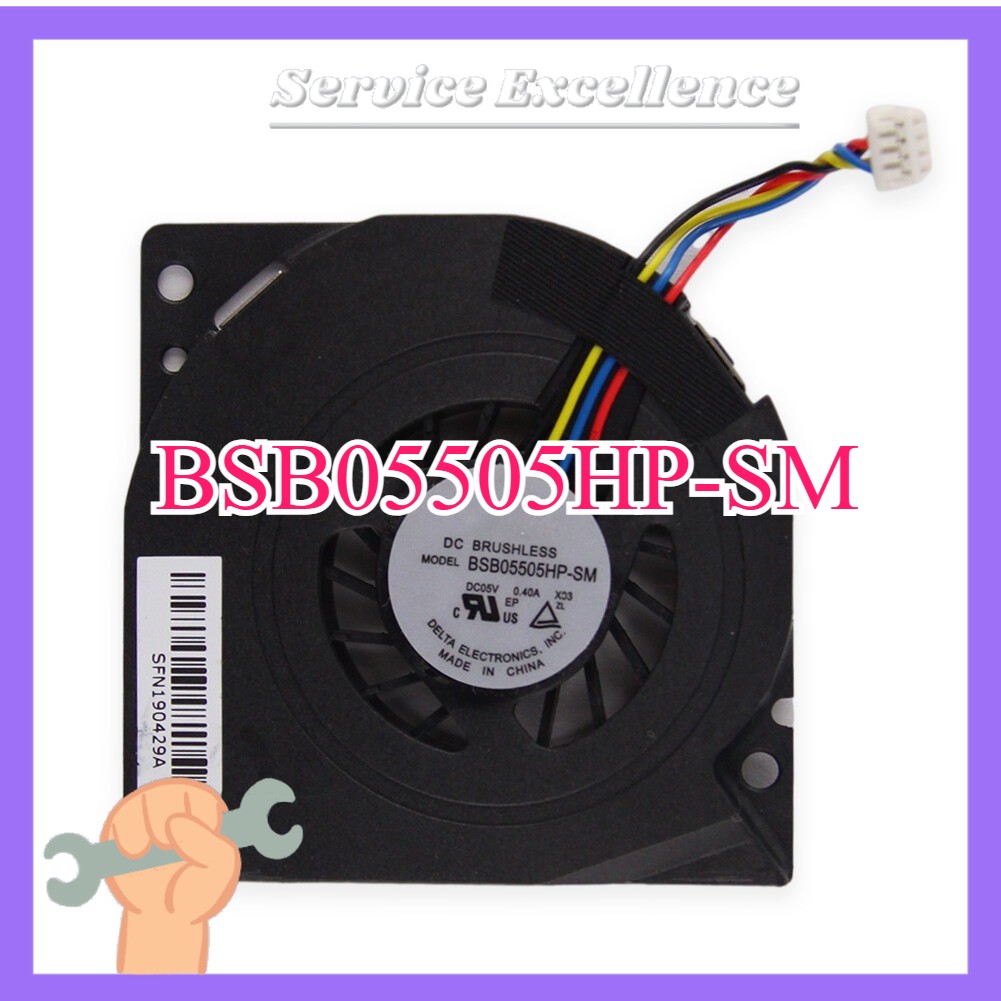 BSB05505HP-SM for Gigabyte BRIX S GB-BXi5H-4200/GB-BXi5-5200 Mini Host Fan 4pin