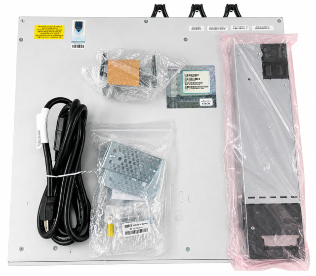 Cisco Catalyst C9300-48U 48-Port UPOE Network Switch + 1100W PSU – New Open Box