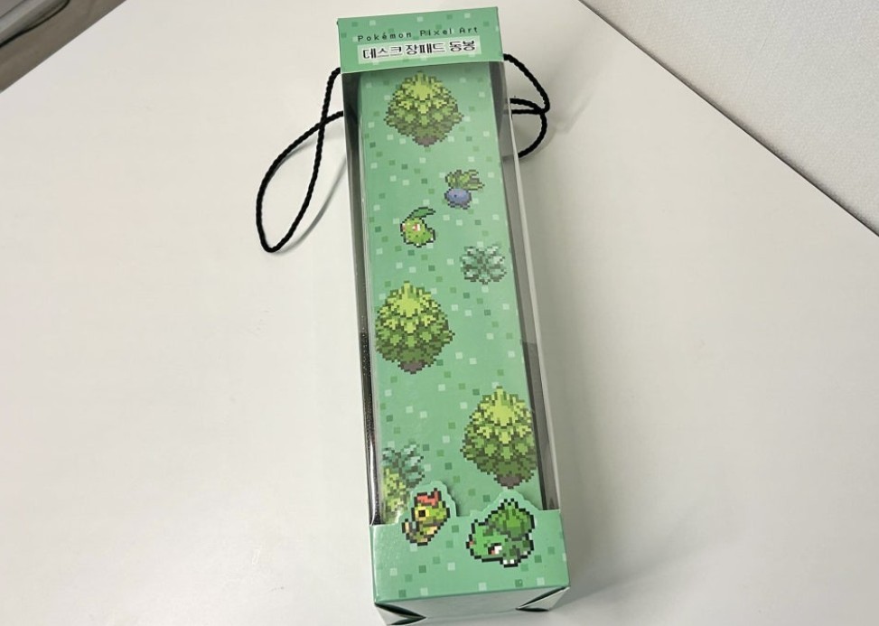 Pokemon x CU Desk Long Pad (90cm X 30cm)