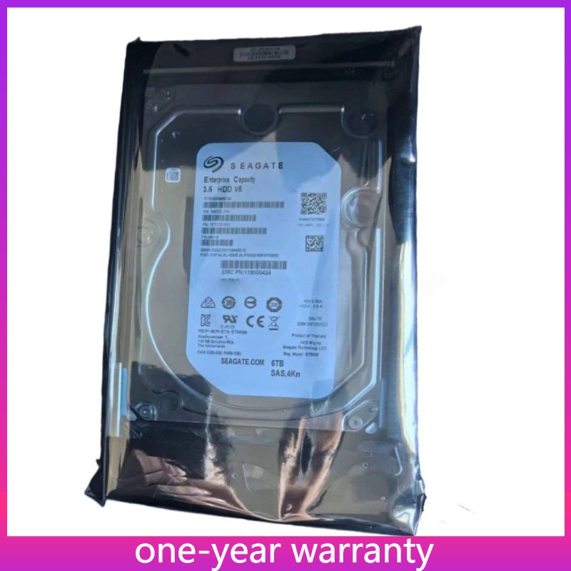 EMC D3-VS07-6000 Fits For 005051618 005051615 005052438 005052437 6TB HDD