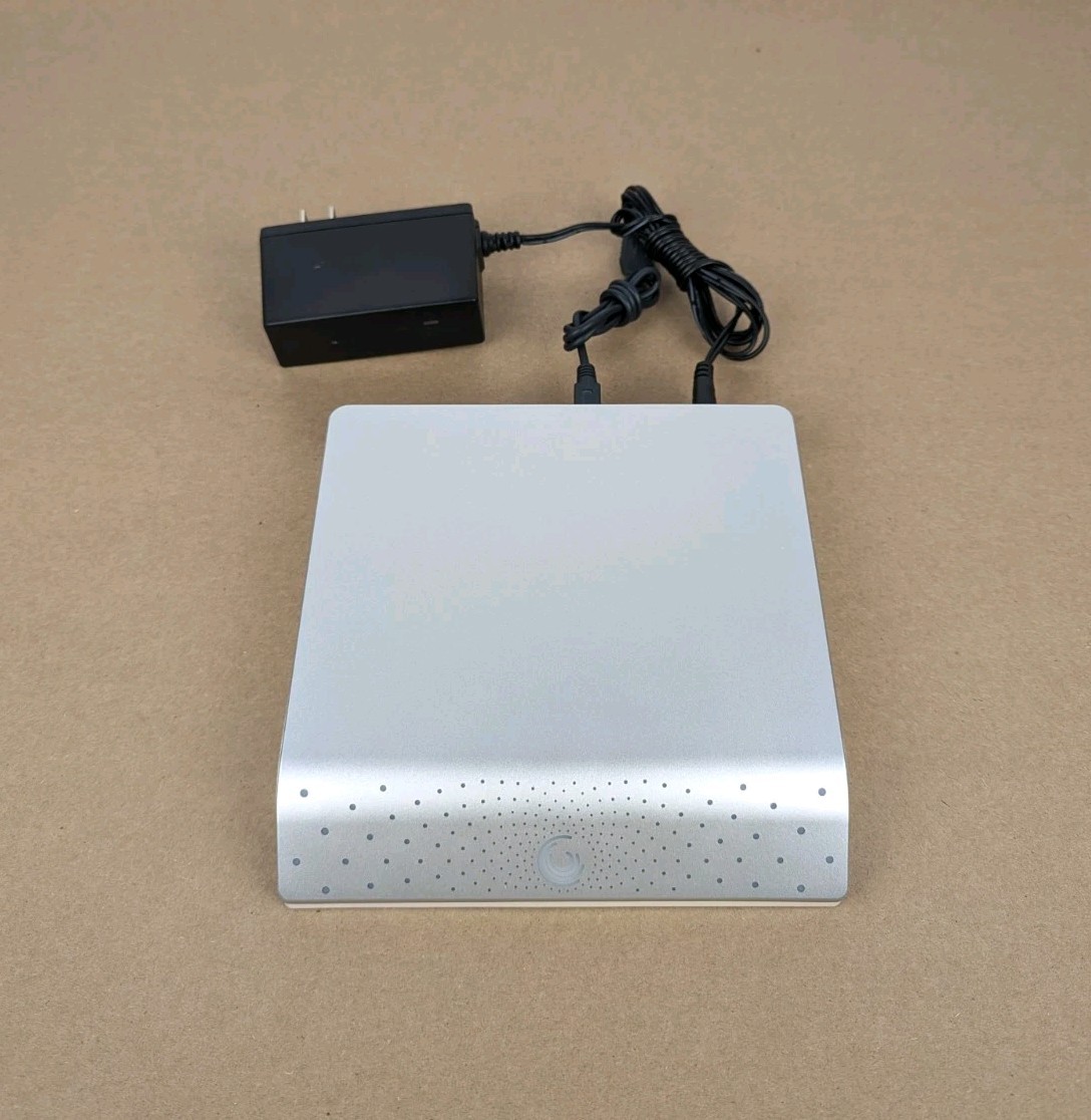 Seagate FreeAgent Desk 1TB External Hard Disk Drive USB 2.0 HDD 9ZC2AG-500 WORKS