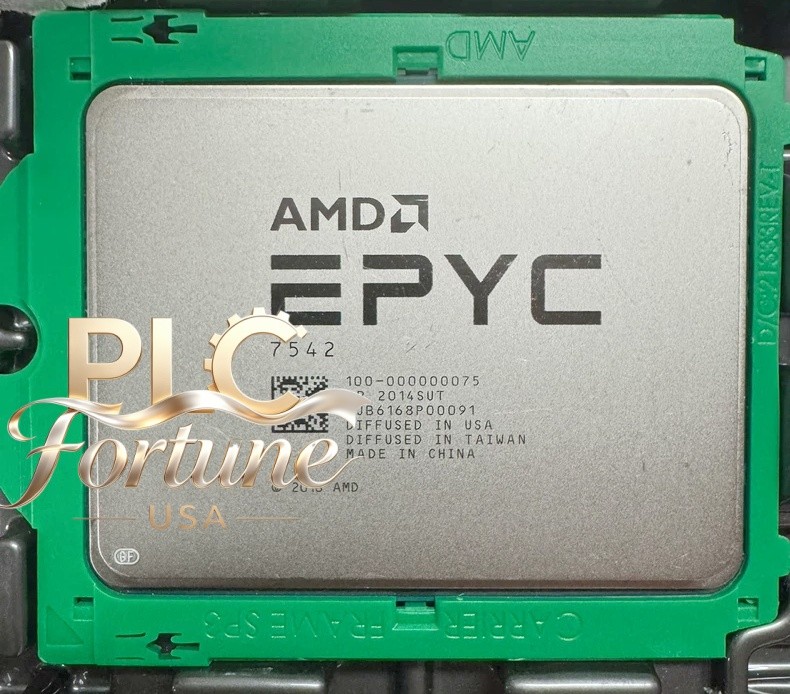 Used AMD EPYC 7542 32C 2.9GHz 128M 100-000000075 SP3 225W CPU Processor Unlocked