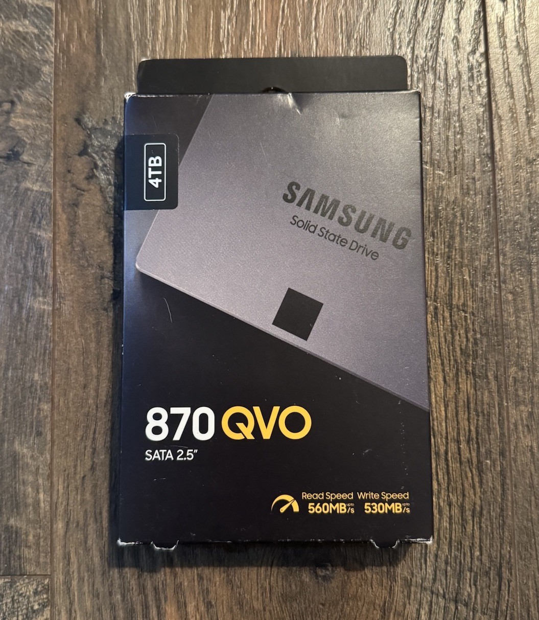 ✅ NEW Samsung 870 QVO 4TB SATA III 2.5" SSD MZ-77Q4T0B/AM MZ-77Q4T0 MZ-77Q4T0BW