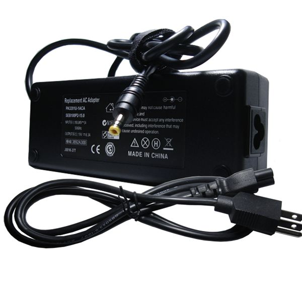 AC ADAPTER CHARGER FOR Gateway 7320 MT6711 M685-E M685-G NX860XL MS2252 P-7800