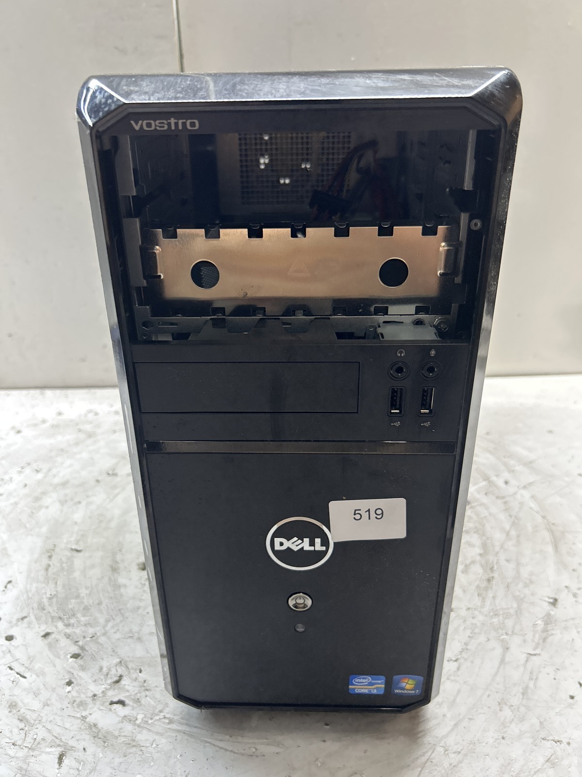 Dell Vostro 260 Intel Core i3-2120 3.30GHz 2GB NO HDD