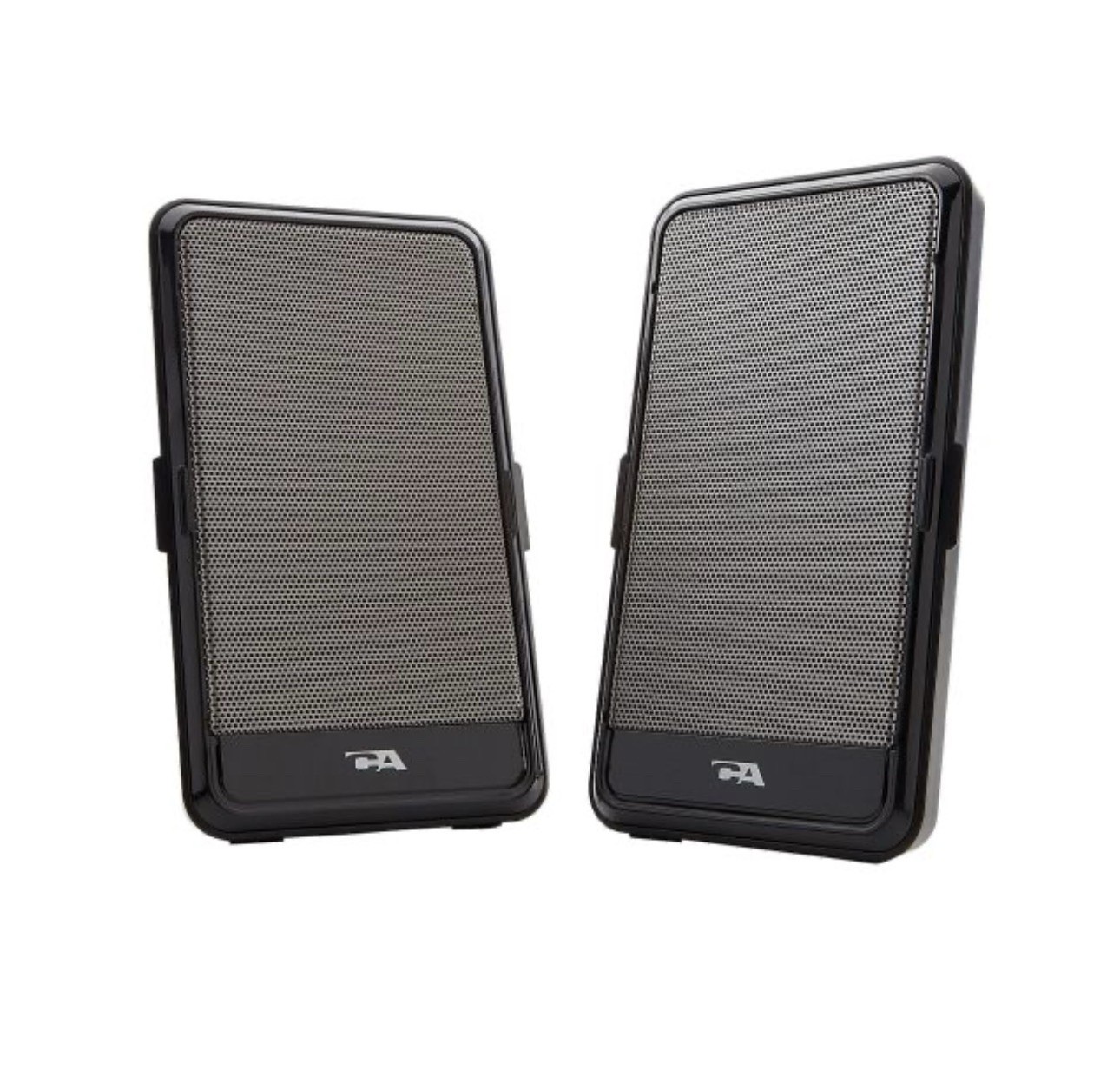Cyber Acoustics CA-2988 USB Portable 2-Piece Speaker System USB black VTG