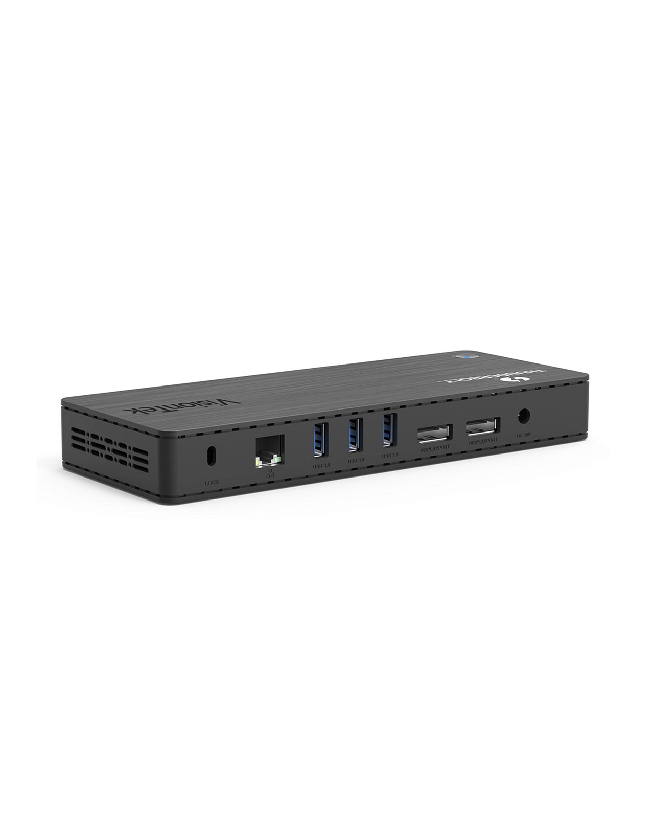 VisionTek VT4800 Thunderbolt 3 USB C Hybrid Docking Station with Power Delivery