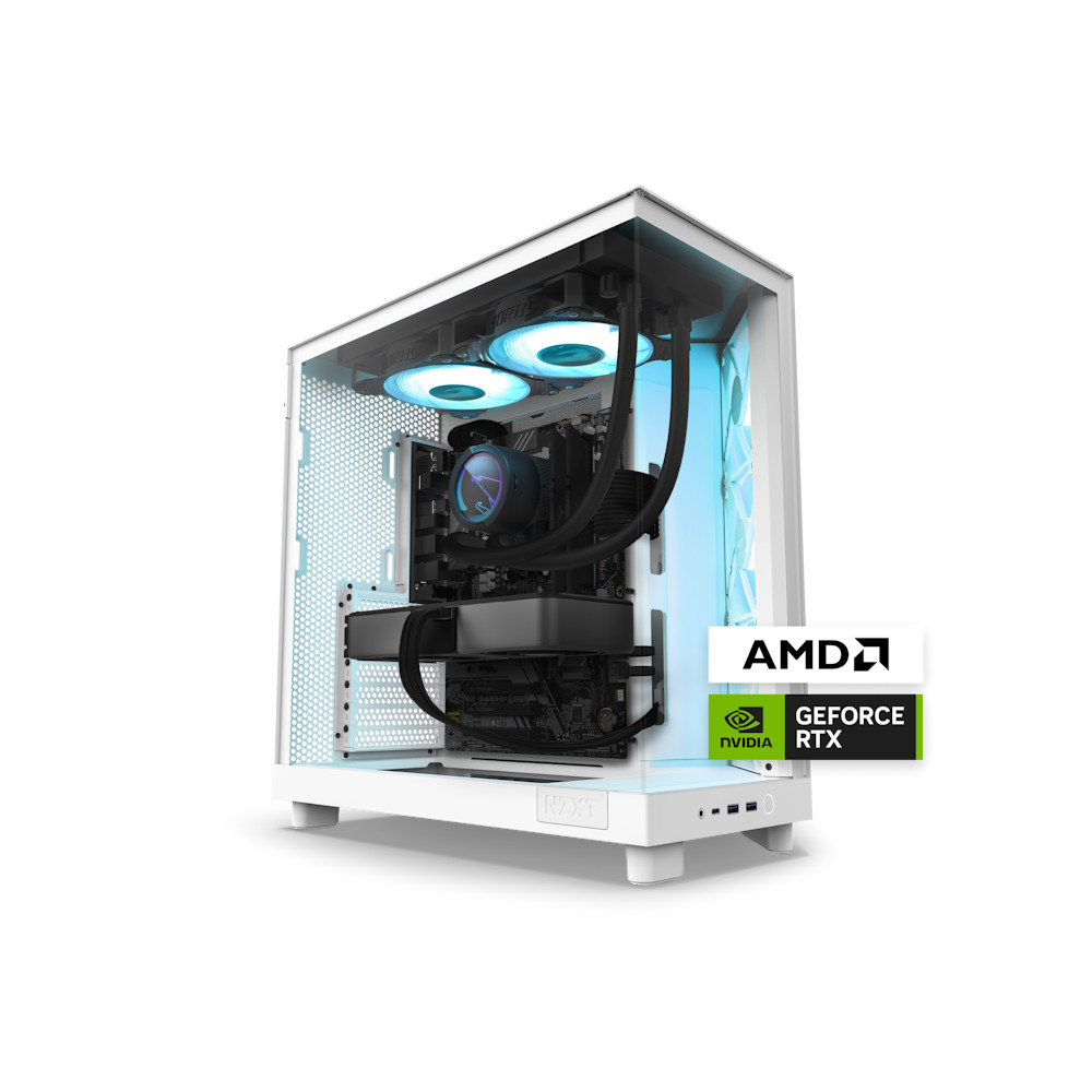 NZXT Player: Two Prime : H6 Flow RGB RTX 4070 Gaming PC