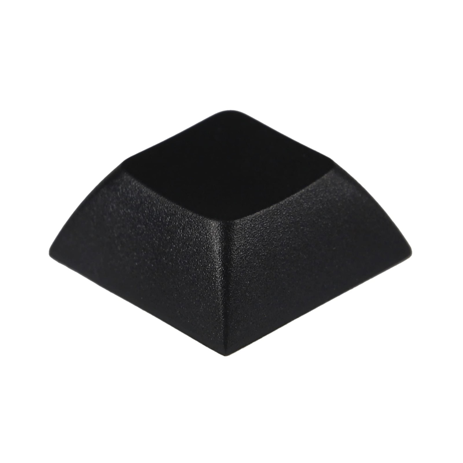 Mechkeeb 24 pcs DSA Profile Blank 1u Keycap 1.3mm PBT for MX Switches Black