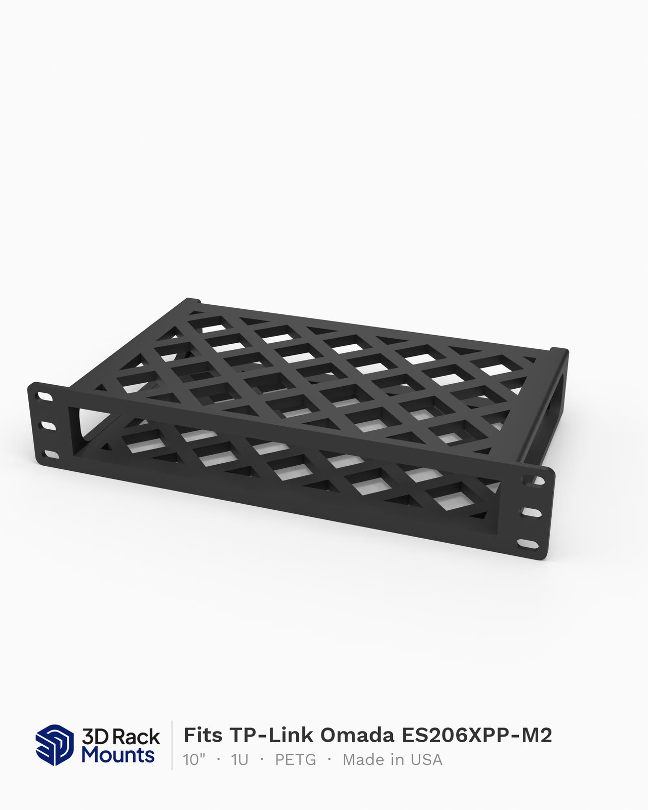 10" TP-Link Omada ES206XPP-M2 PoE++ Switch Mini Rack Mount - 1U